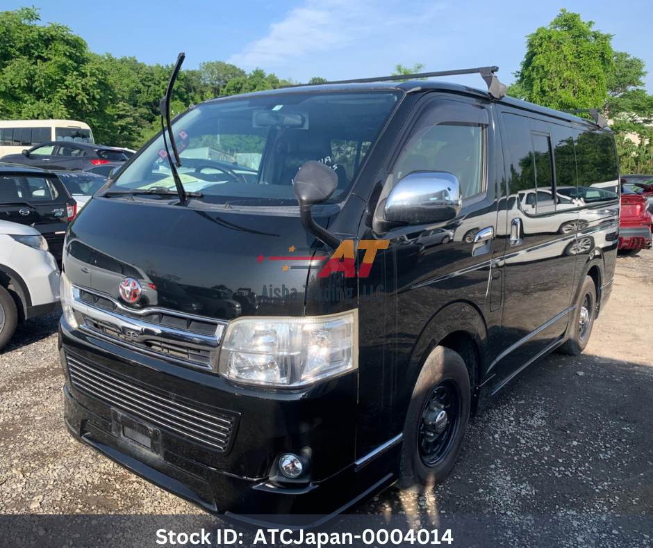 2012 Toyota Hiace